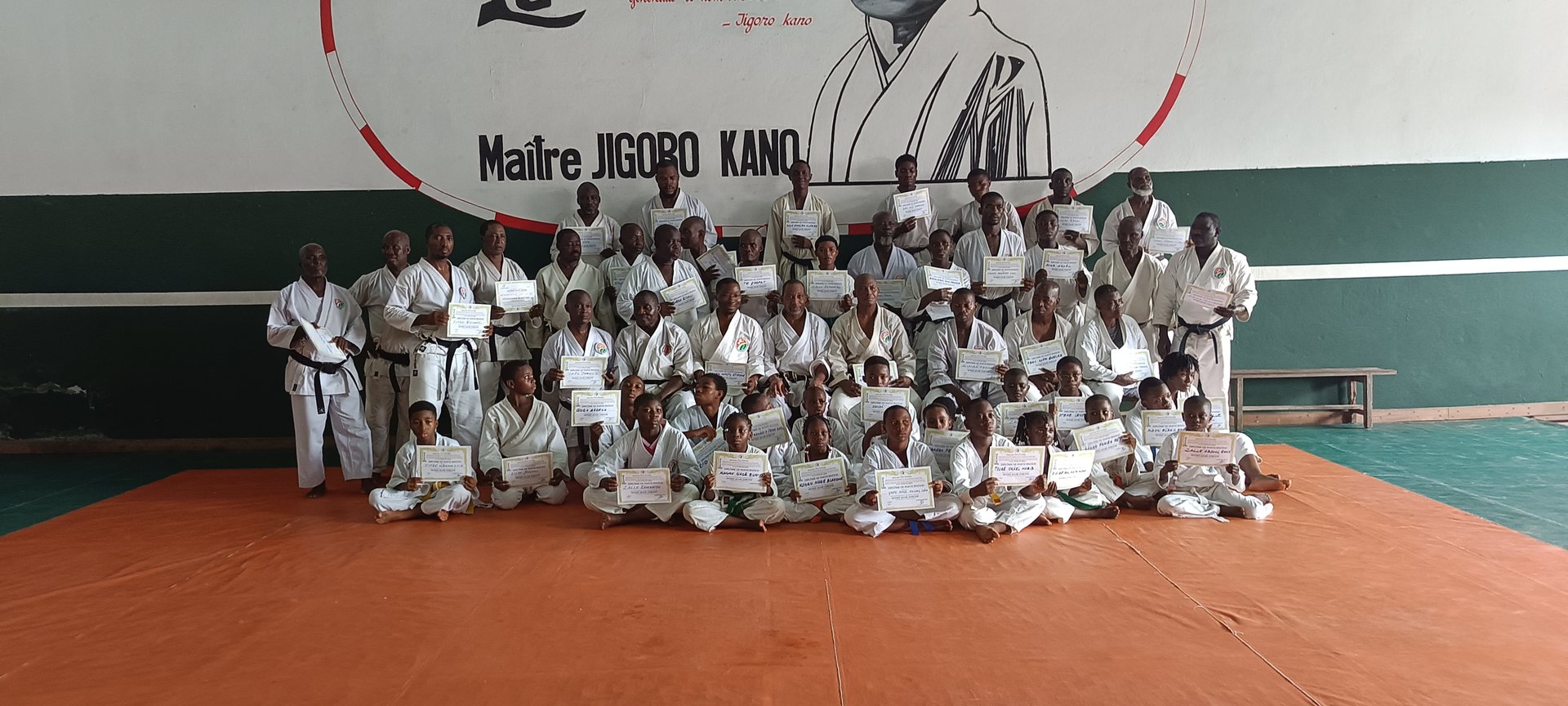 Stage de haut niveau du 5 au 7 janvier 2024