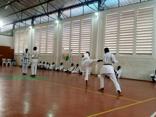 Deuxième passage de grade DAN, 10 novembre 2024, Abidjan Cocody