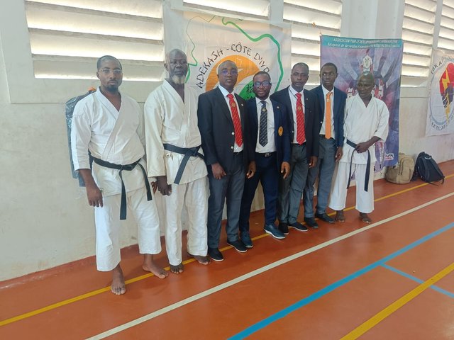 Regroupement et sélection des athlètes de l'équipe nationale